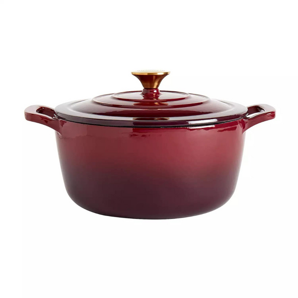 Food Network 5-Quart Enameled Cast-Iron Dutch Oven + $5 Kohls Cash