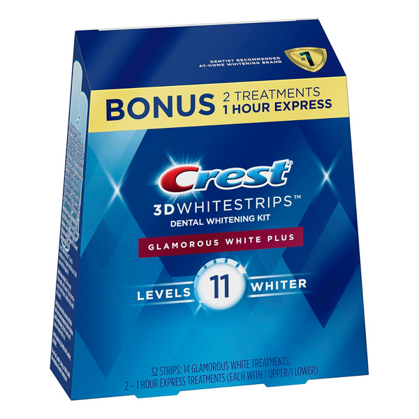 Crest 3D Whitestrips Glamorous Teeth Whitening Kit