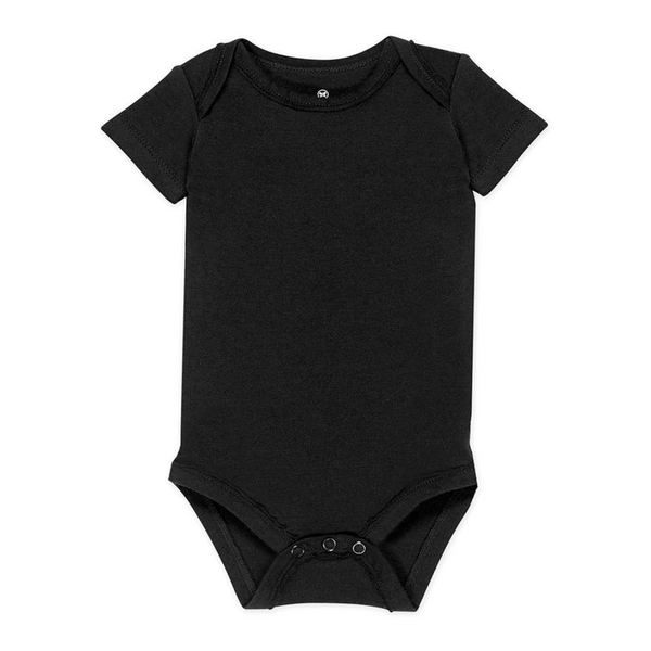 5-Pack Baby-Boys Organic Cotton Short Sleeve Bodysuits