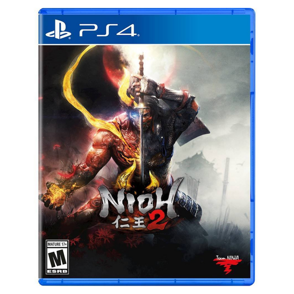 Nioh 2 Standard Edition For PS4