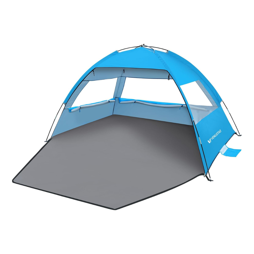 Venustas Beach Tent Sun Shelter For 3 Person