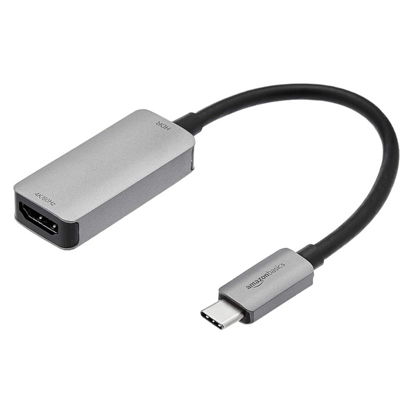 Amazon Basics USB-C 3.1 Male To HDMI Female Adapter