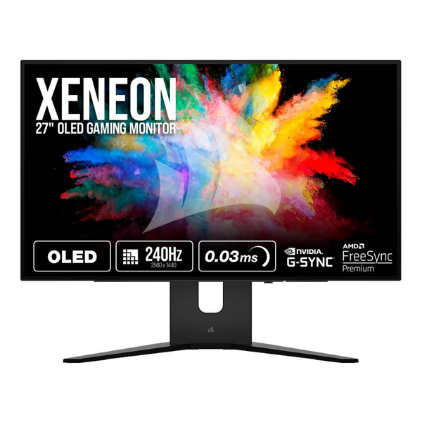 Corsair XENEON 27QHD240 27" WQHD OLED Gaming Monitor