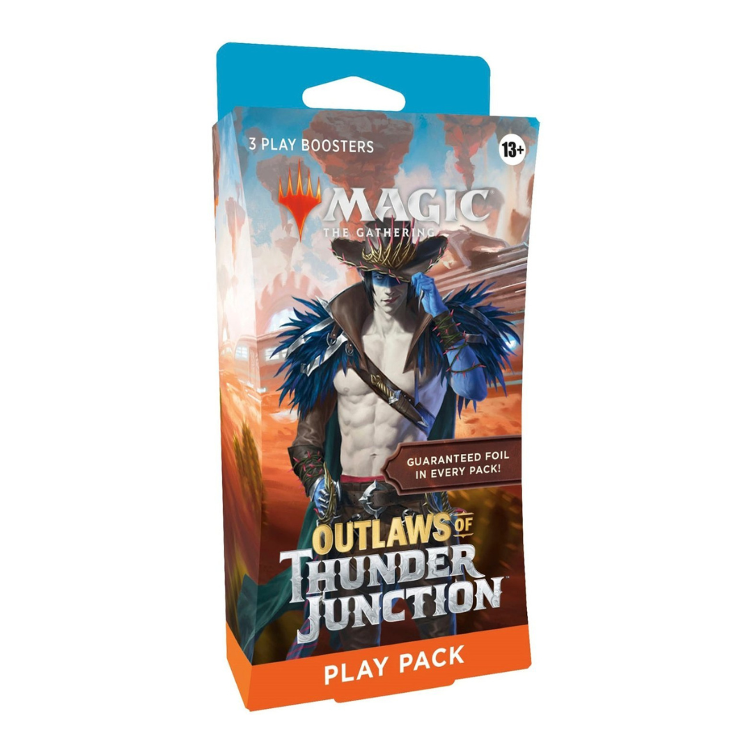 3-Pack Wizards Of The Coast Magic The Gathering Outlaws Of Thunder Junction Play Booster