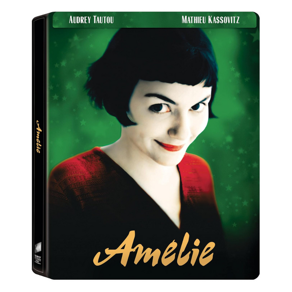 Amelie Blu-ray + Steelbook DVD