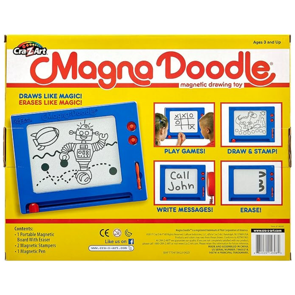 Cra-Z-Art Retro Magna Doodle Magnetic Drawing Board