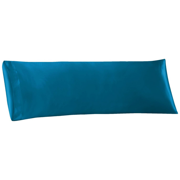 EXQ Home Body Soft Satin Body Pillow Pillowcase With Envelope Closure