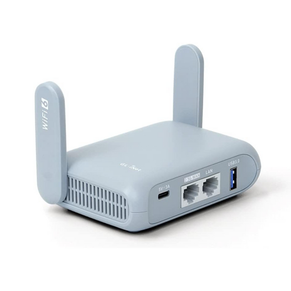 GL.iNet GL-MT3000 Pocket-Sized Wi-Fi 6 Wireless Travel Gigabit VPN Router