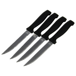 4-Piece Chef Craft Select Steak Knife Set