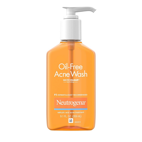 Neutrogena Oil-Free Acne Fighting Facial Cleanser (9.1 Fl Oz)