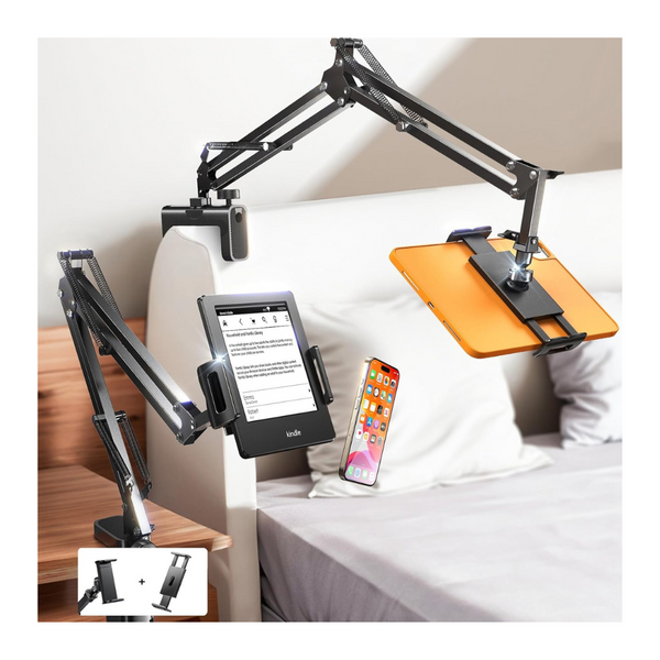 LISEN Kindle Stand Reading In Bed For iPad