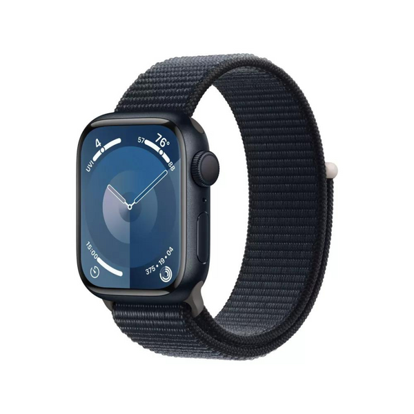 Apple Watch Series 9 45mm GPS Smartwatch (Midnight W/ Sport Loop)