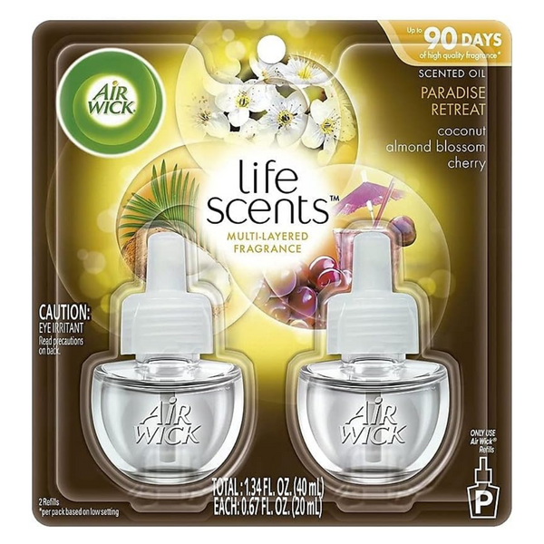 2-Count Air Wick Plug In Scented Oil Refill Air Freshener