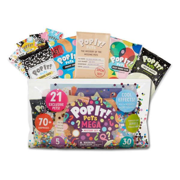 Pop It Pets Season 2 The Ultimate Sensory Fidget Toy