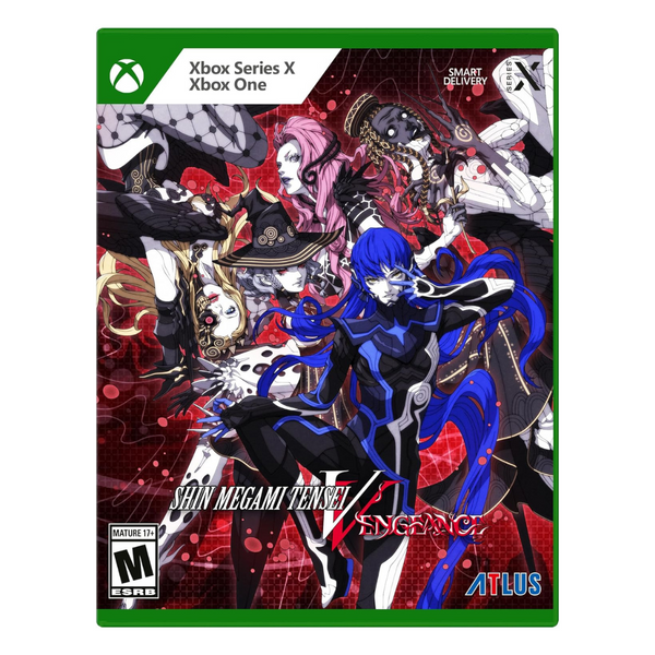 Shin Megami Tensei V: Vengeance Steelbook Launch Edition For Xbox Series X & Xbox One, Nintendo Switch Or PS5