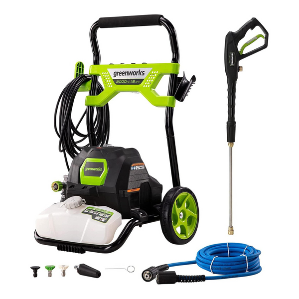 Greenworks 2000 PSI 1.2 GPM Pressure Washer