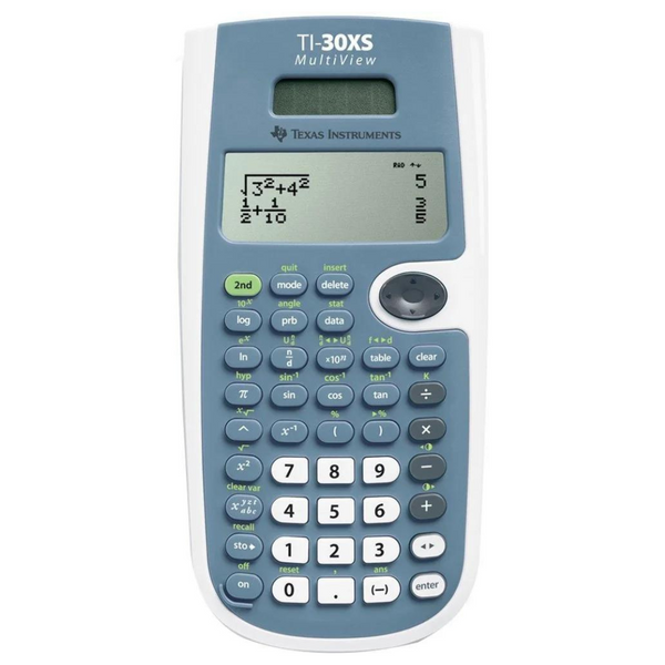 Texas Instruments TI-30XS MultiView Scientific Calculator