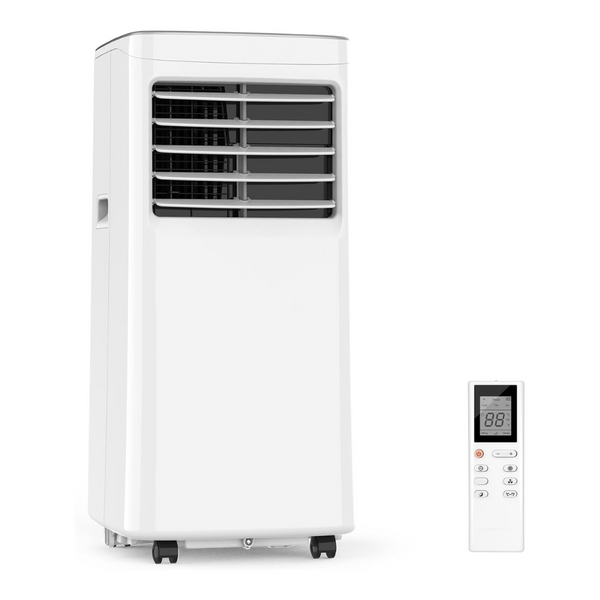 8,000 BTU 3-In-1 Air Conditioner With Dehumidifier And Fan Mode