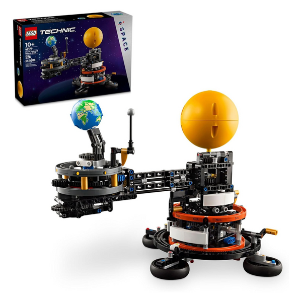 LEGO Technic Planet Earth And Moon In Orbit Building Set