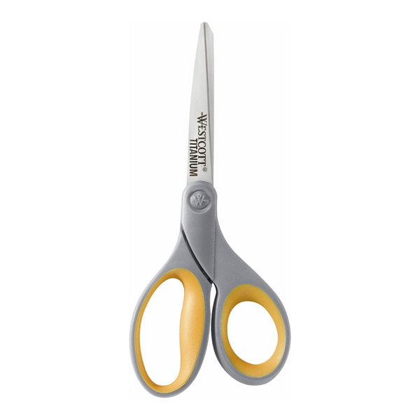 Westcott 13529 8" Straight Titanium Scissors