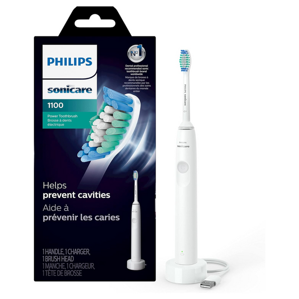 Philips Sonicare 1100 Series Rechargeable Sonic Electric Toothbrush