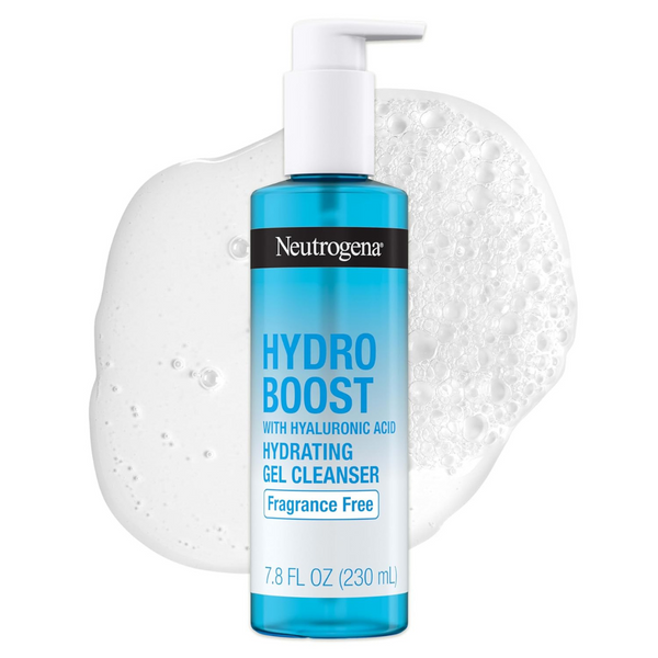 Neutrogena Hydro Boost Hydrating Facial Gel Cleanser (7.8 Fl. Oz)