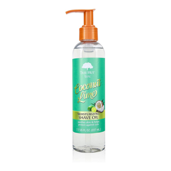 Tree Hut Coconut-Lime bare Moisturizing Shave Oil, 7.7 Fl Oz