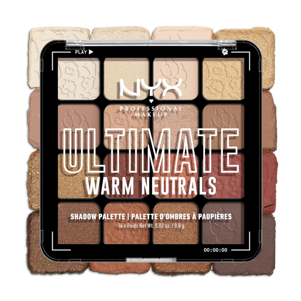 Nyx Professional Makeup Ultimate Eyeshadow Palette