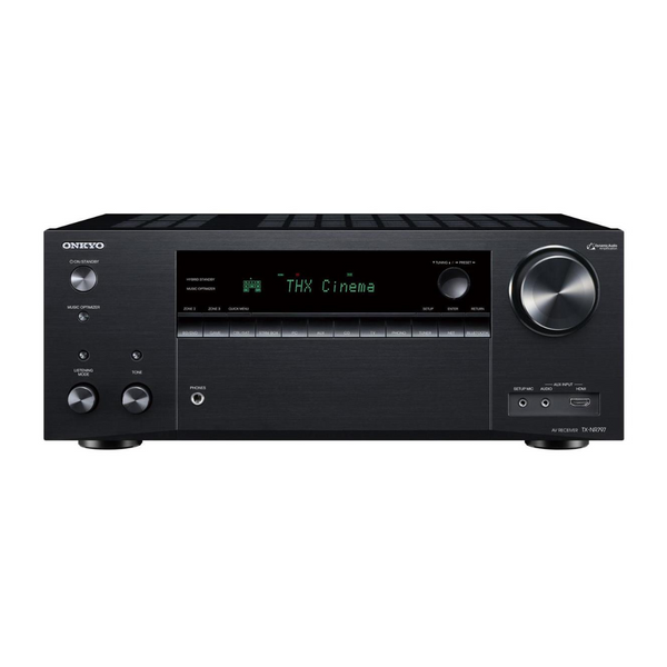 Onkyo TX-NR797 9.2 Ch. 4K Network A/V Receiver W/ Dolby Atmos