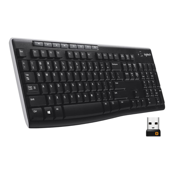 Logitech K270 2.4 GHz Wireless Keyboard For Windows