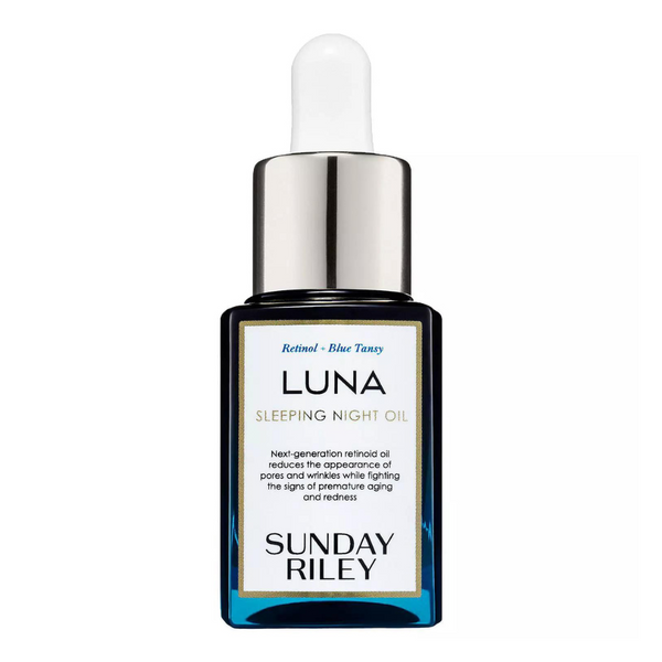 Sunday Riley Luna Retinol Sleeping Anti Aging Night Face Oil, 0.5 Oz