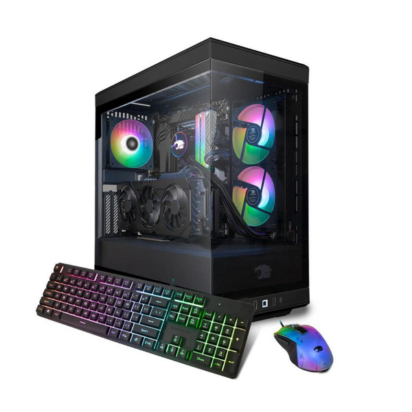 iBUYPOWER Y40 Gaming Desktop (i7-14700F / 32GB RAM / 2TB SSD / 12GB RTX 4070 Super)