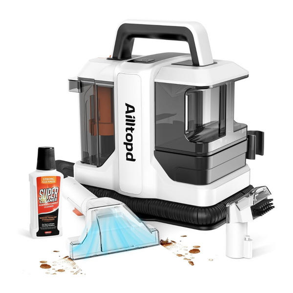 Portable Powerful Suction Carpet & Upholstery Spot Cleaner