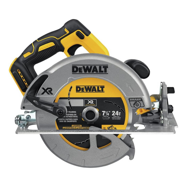 Dewalt DCS570B 7-1/4" 20V XR Cordless Circular Saw With Brake