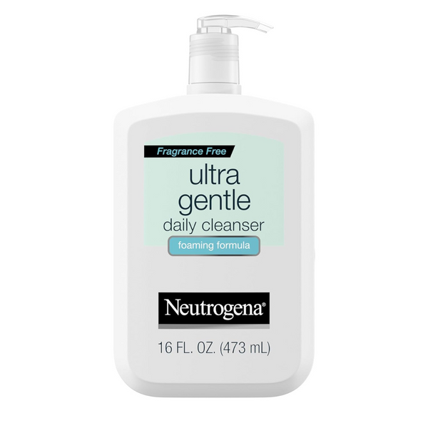 16-Oz Neutrogena Ultra Gentle Foaming And Hydrating Face Wash