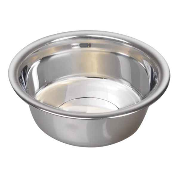 Van Ness Pets Medium Lightweight Stainless Steel Dog Bowl, 32 Oz