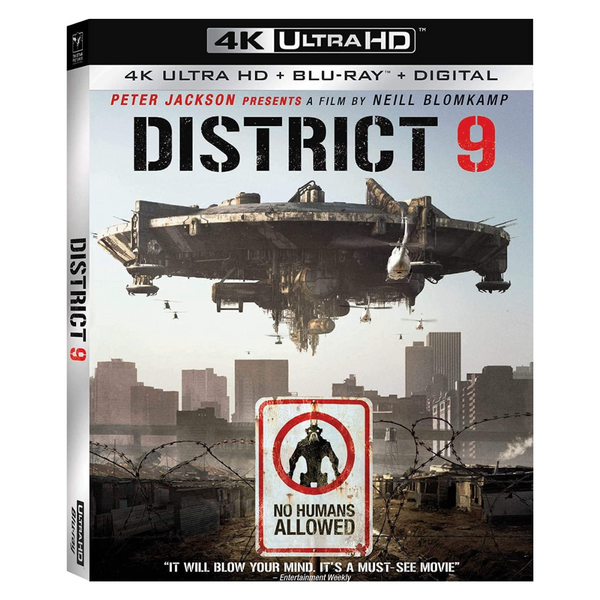 District 9 4K Ultra HD Digital 4K UHD