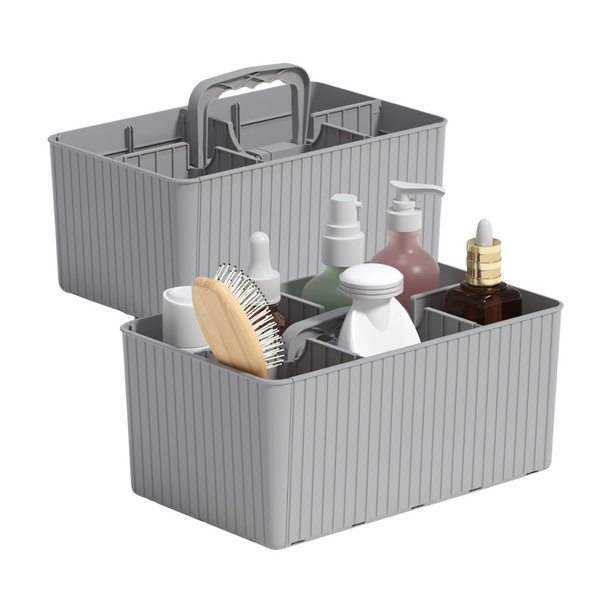 2-Pack Adjustable Plastic Shower Caddy Portable Organizer (Various)