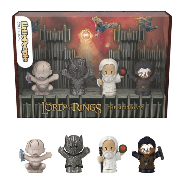 Little People The Lord Of The Rings 2.5" Collectible Figures