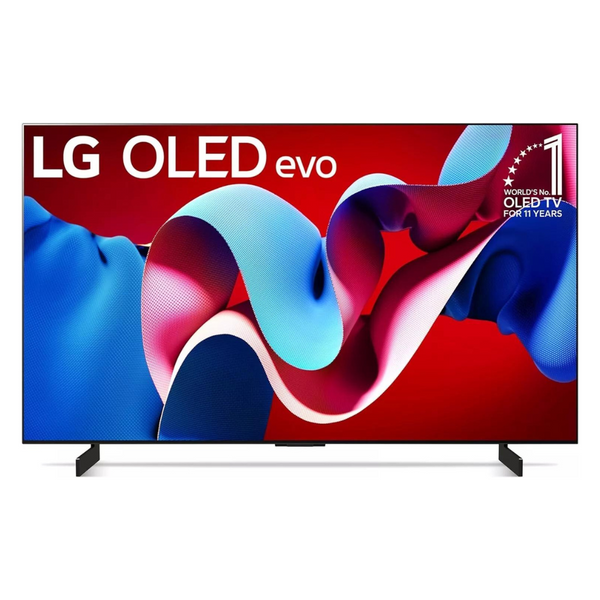 LG C4 Series 65" 4K Ultra HDR Smart OLED evo TV (2024)