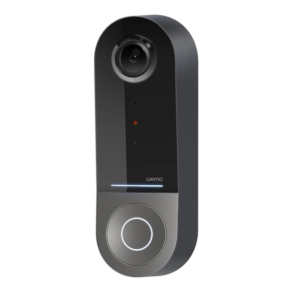 WeMo Smart Apple HomeKit Video Doorbell Camera