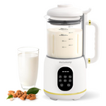 Nut Automatic Soy Milk Maker, 35oz (White)