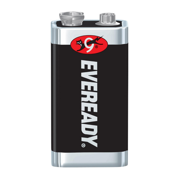 18-Pack Energizer Eveready Super Heavy Duty Battery, 9 Volt Size