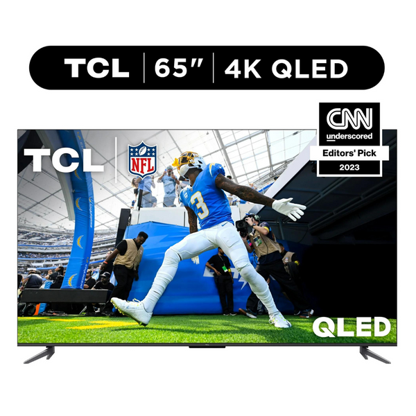 TCL 65Q650G 65" 4K Ultra HD Smart QLED Google TV