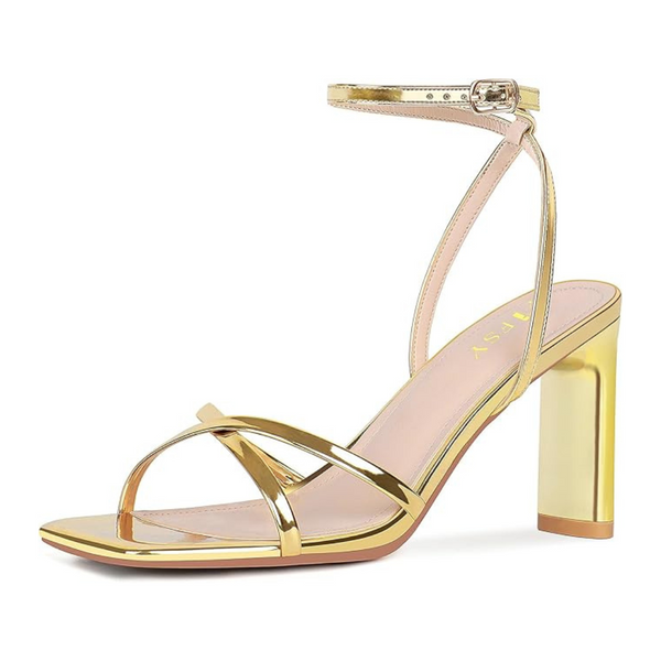 Women's Ankle Strap High Heel Strappy Sandals (Various)