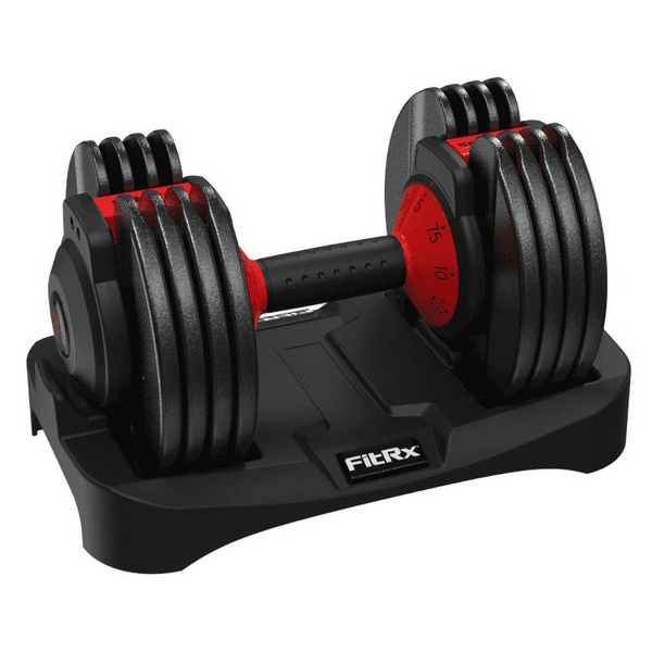 FitRx Smartbell Adjustable 5-25lbs Dumbbell (Single)