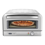 Cuisinart Indoor Portable Countertop Stainless Steel Pizza Oven