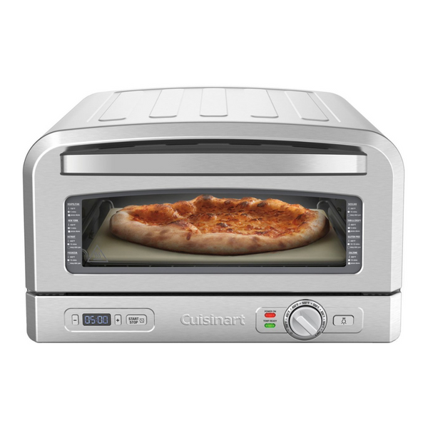 Cuisinart Indoor Portable Countertop Stainless Steel Pizza Oven