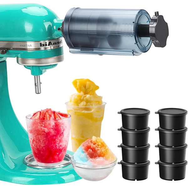 Shave Ice Attachment for KitchenAid Stand Mixer