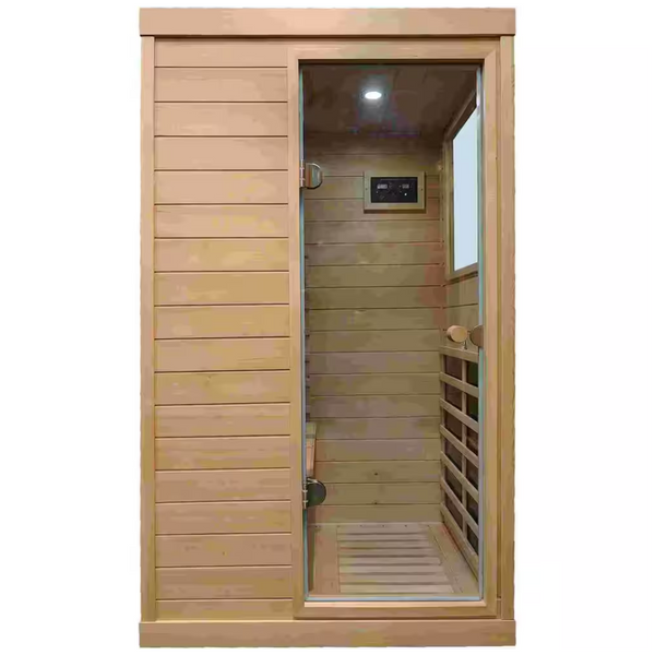 Spygo Moray 1-Person Indoor Hemlock Sauna